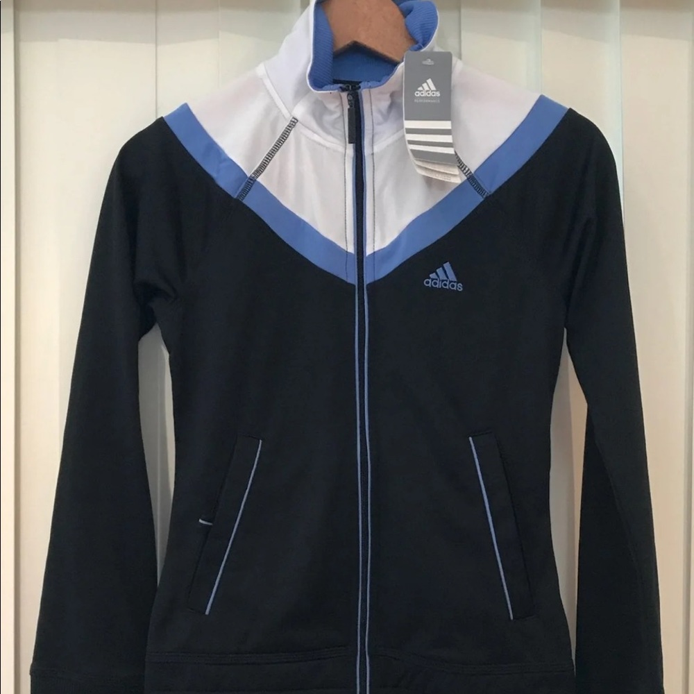 NWT Adidas zip up